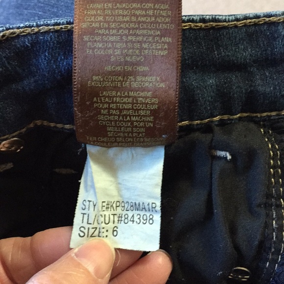 Kut From The Kloth Natalie High-Rise Bootcut Size6 - Picture 6 of 8